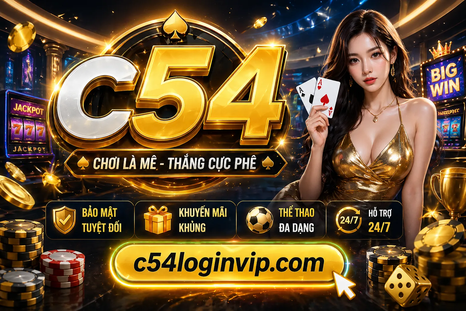 Sòng bạc trực tuyến bigboss web với ưu đãi hấp dẫn