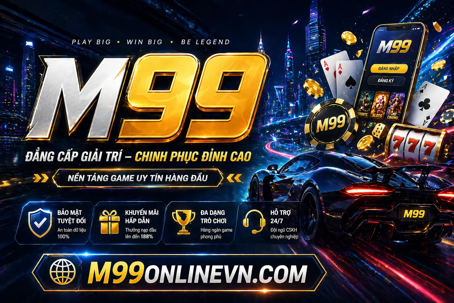 Đội ngũ hỗ trợ khách hàng chuyên nghiệp của bigboss web
