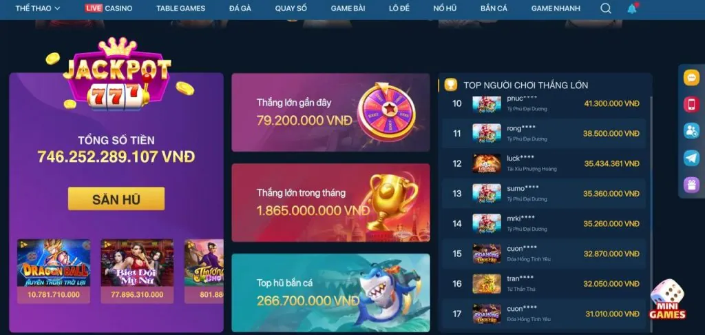 Các loại súng và đạn trong game bắn cá bigboss web